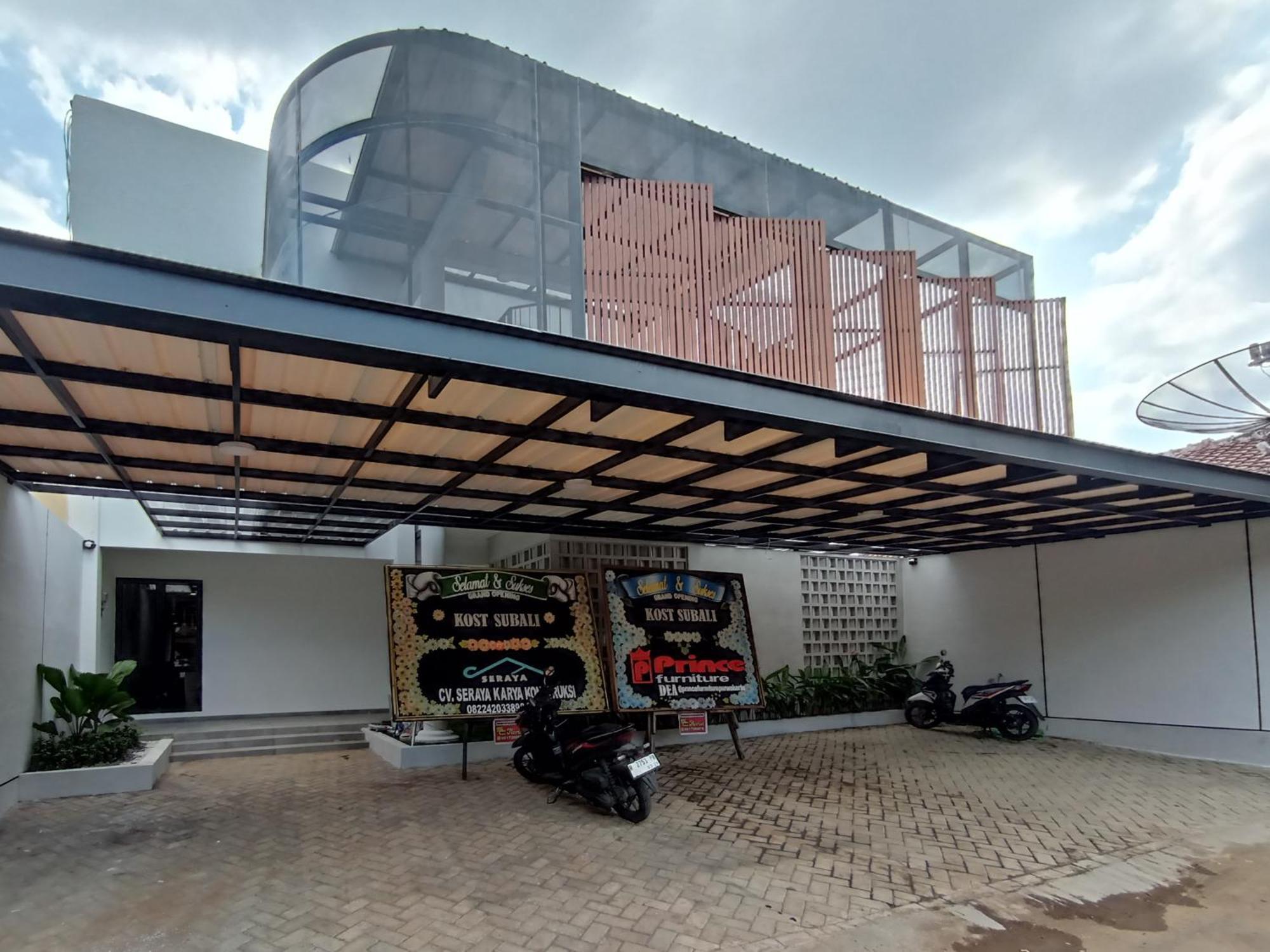 Urbanview Hotel Subali Purwokerto Exterior foto